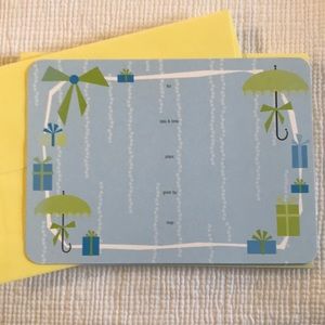 NWT baby shower invites ( 3 sets of ten invites)